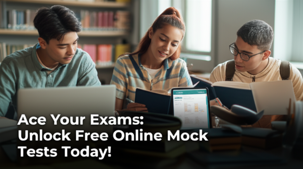 Ace Your Exams: Unlock Free Online Mock Tests Today!