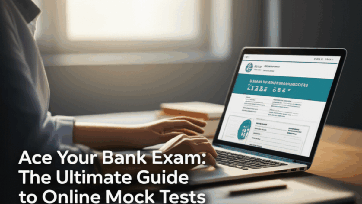 Ace Your Bank Exam: The Ultimate Guide to Online Mock Tests
