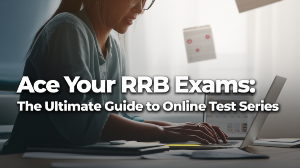 Ace Your RRB Exams: The Ultimate Guide to Online Test Series