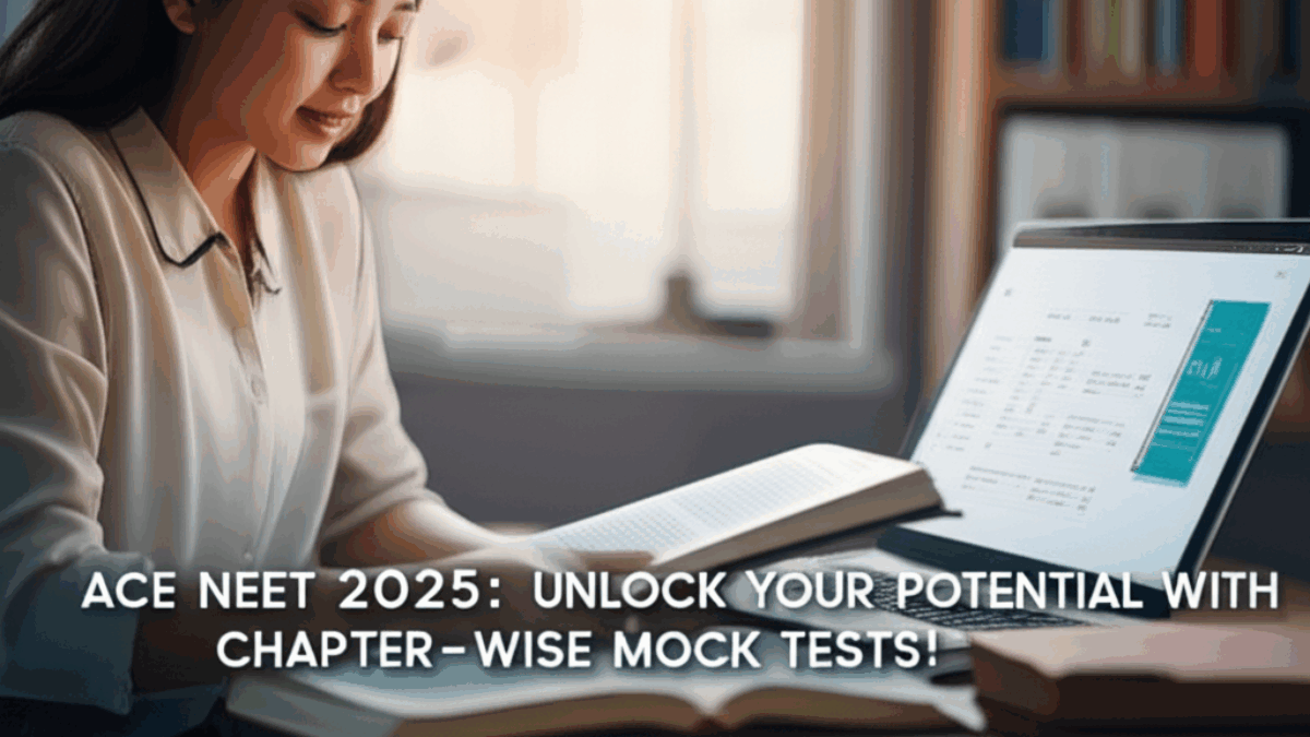 Ace NEET 2025: Unlock Your Potential with Chapter-Wise Mock Tests!