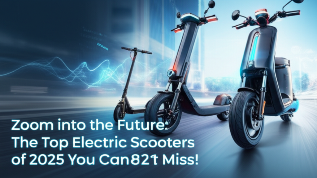 Zoom into the Future: The Top Electric Scooters of 2025 You Can’t Miss!