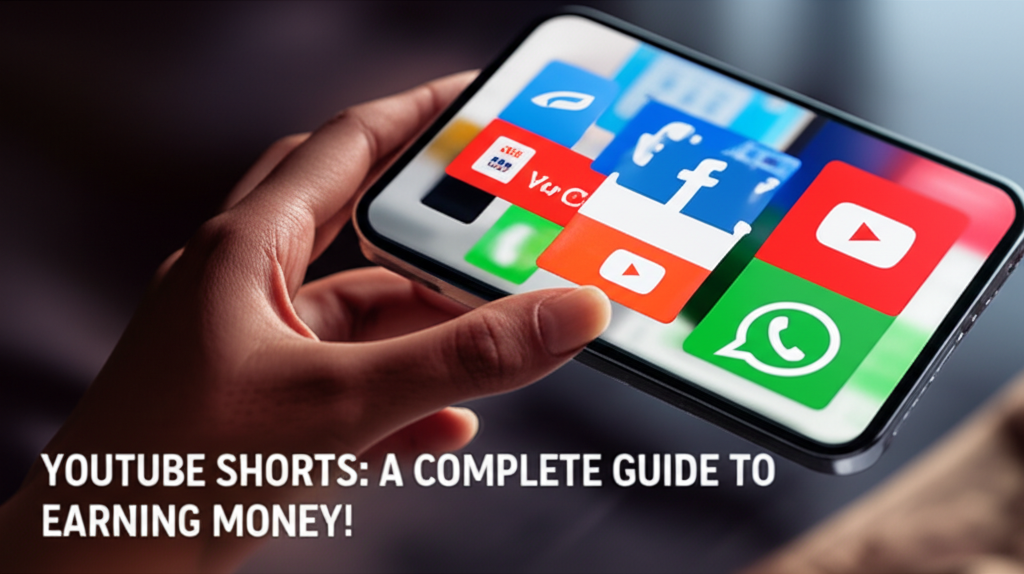 YouTube Shorts: A Complete Guide to Earning Money!