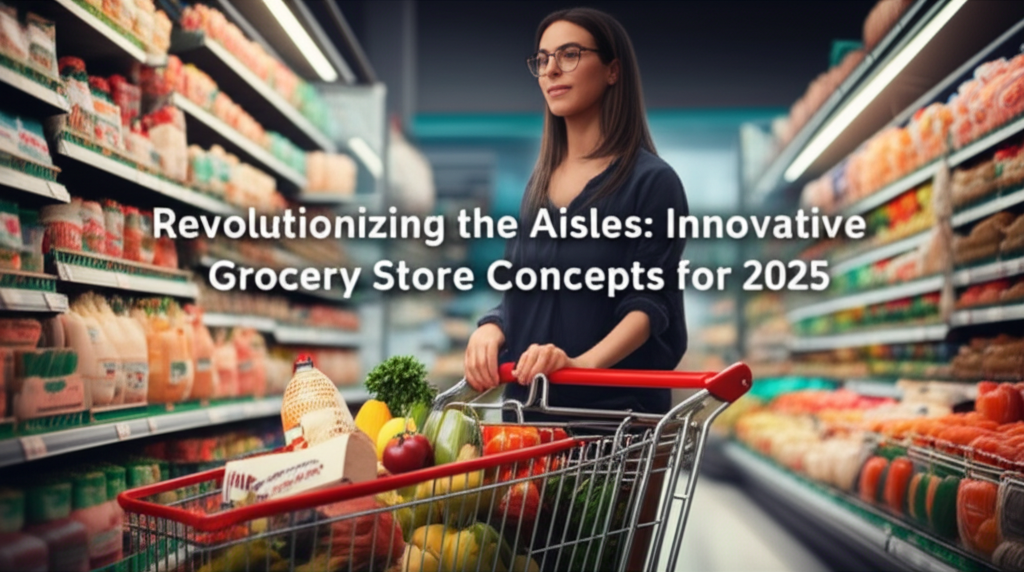 Revolutionizing the Aisles: Innovative Grocery Store Concepts for 2025