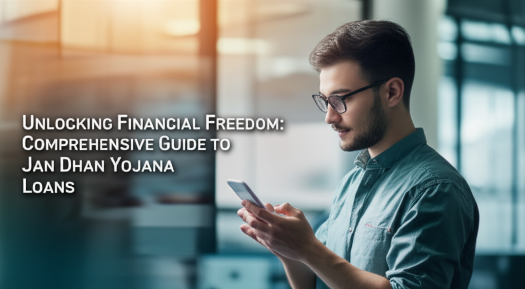 Unlocking Financial Freedom: A Comprehensive Guide to Jan Dhan Yojana Loans