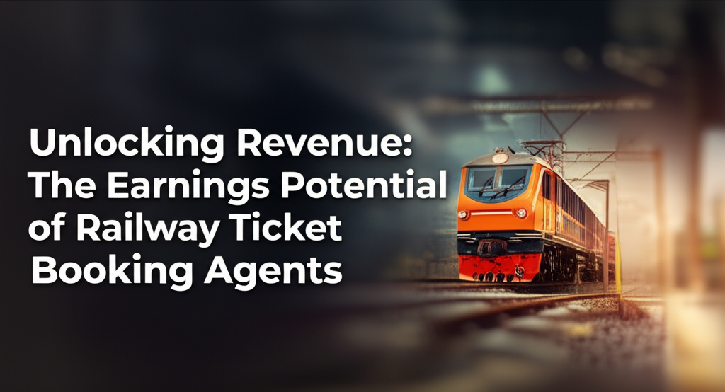 Unlocking Revenue: The Earnings Potential of Railway Ticket Booking Agents