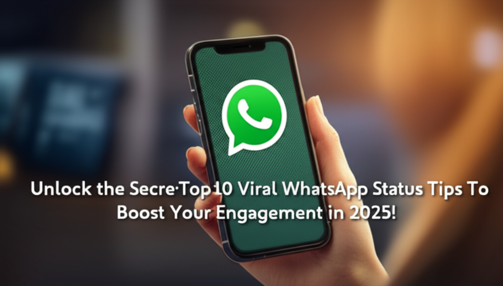 Unlock the Secrets: Top 10 Viral WhatsApp Status Tips to Boost Your Engagement in 2025!